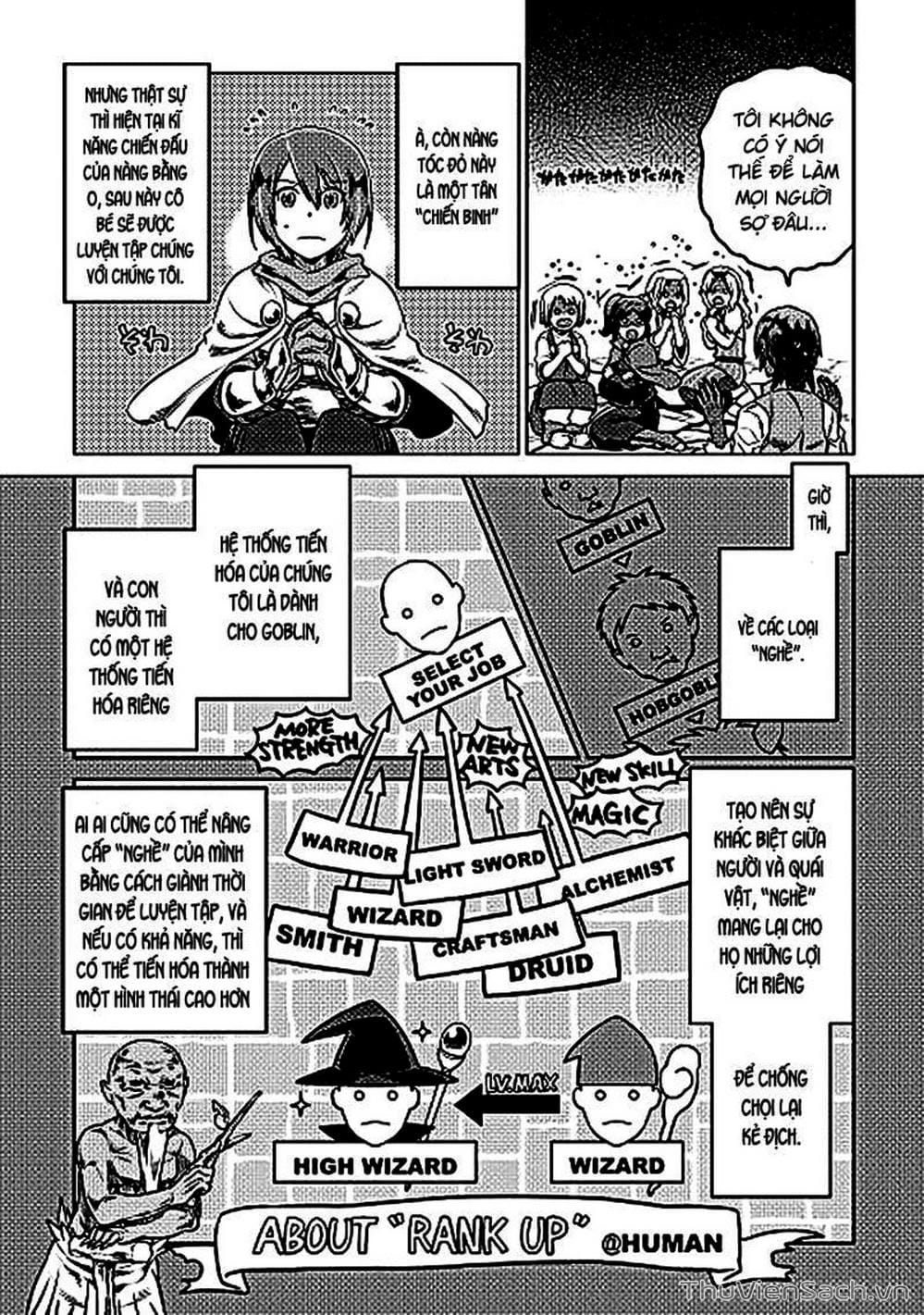 Truyện Tranh Chuyển Sinh Thành Quái Vật - Re: Monster trang 7