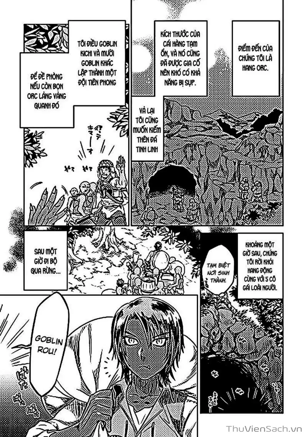 Truyện Tranh Chuyển Sinh Thành Quái Vật - Re: Monster trang 7