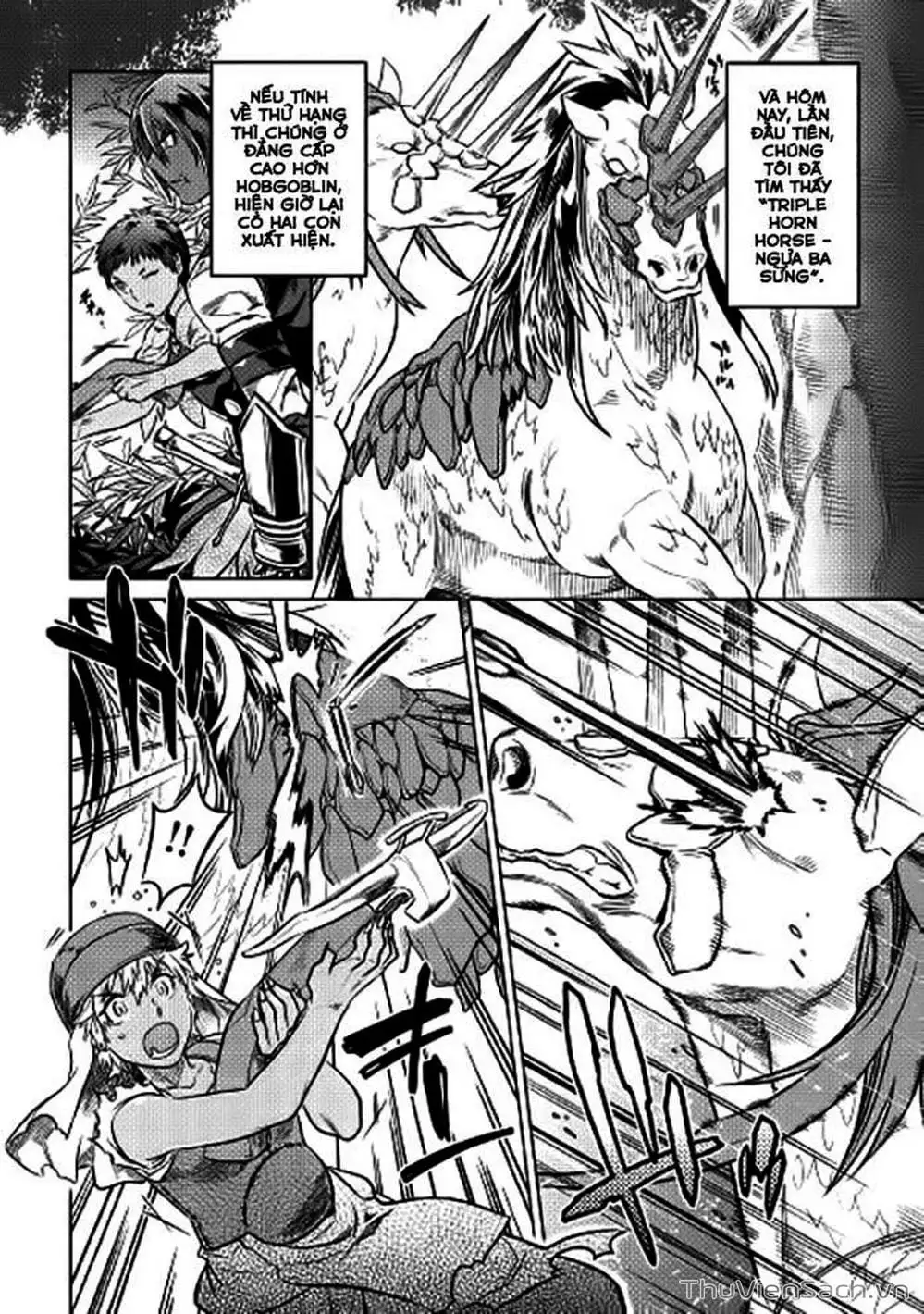 Truyện Tranh Chuyển Sinh Thành Quái Vật - Re: Monster trang 7