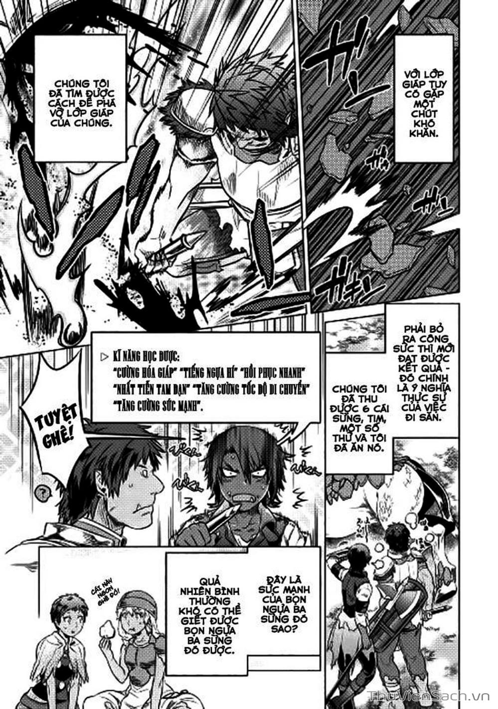 Truyện Tranh Chuyển Sinh Thành Quái Vật - Re: Monster trang 7