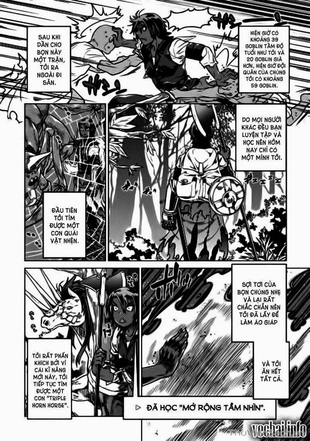 Truyện Tranh Chuyển Sinh Thành Quái Vật - Re: Monster trang 7