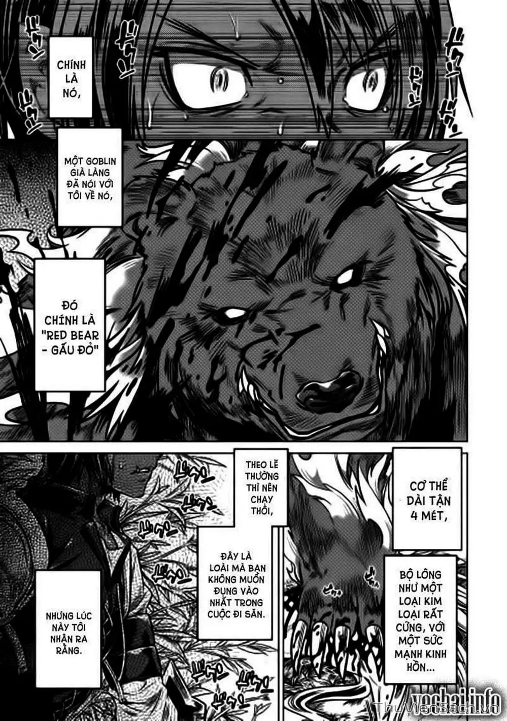 Truyện Tranh Chuyển Sinh Thành Quái Vật - Re: Monster trang 7