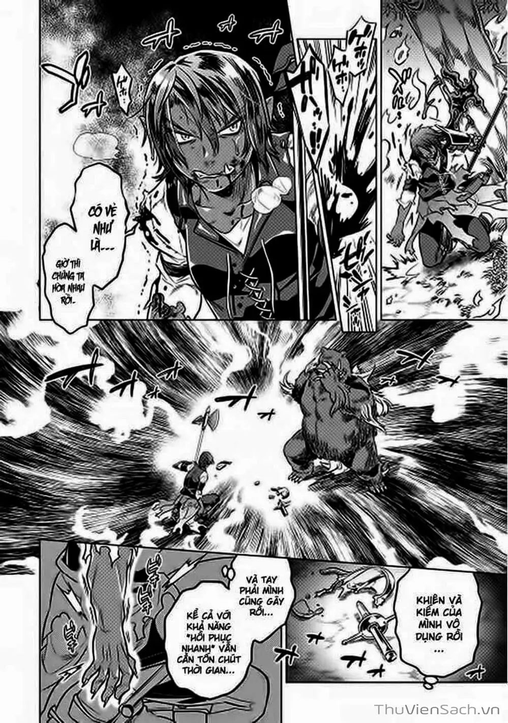 Truyện Tranh Chuyển Sinh Thành Quái Vật - Re: Monster trang 7