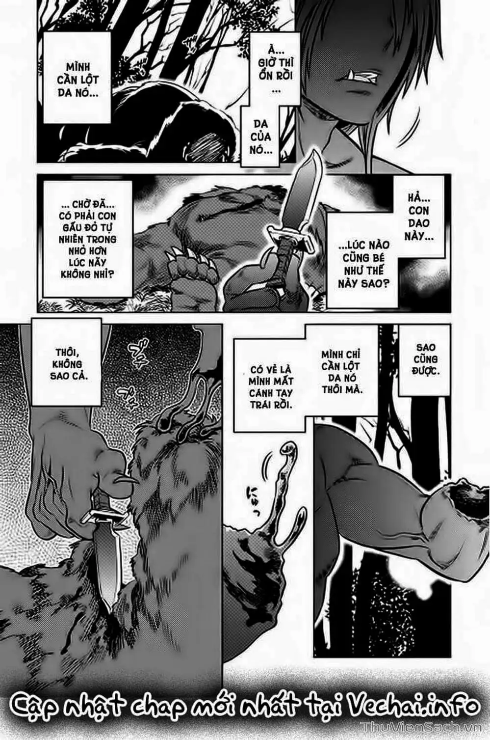 Truyện Tranh Chuyển Sinh Thành Quái Vật - Re: Monster trang 7