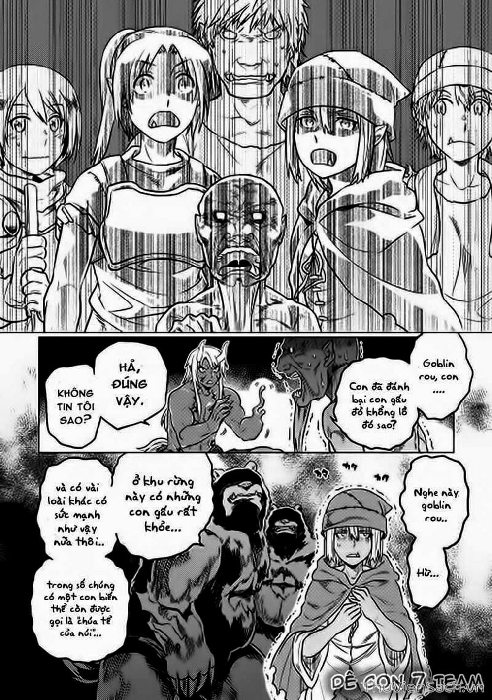 Truyện Tranh Chuyển Sinh Thành Quái Vật - Re: Monster trang 7