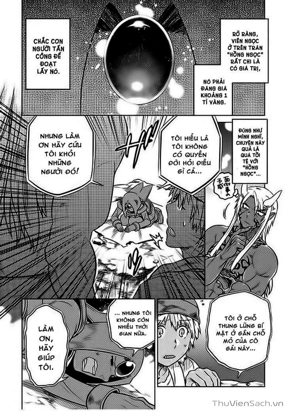 Truyện Tranh Chuyển Sinh Thành Quái Vật - Re: Monster trang 7