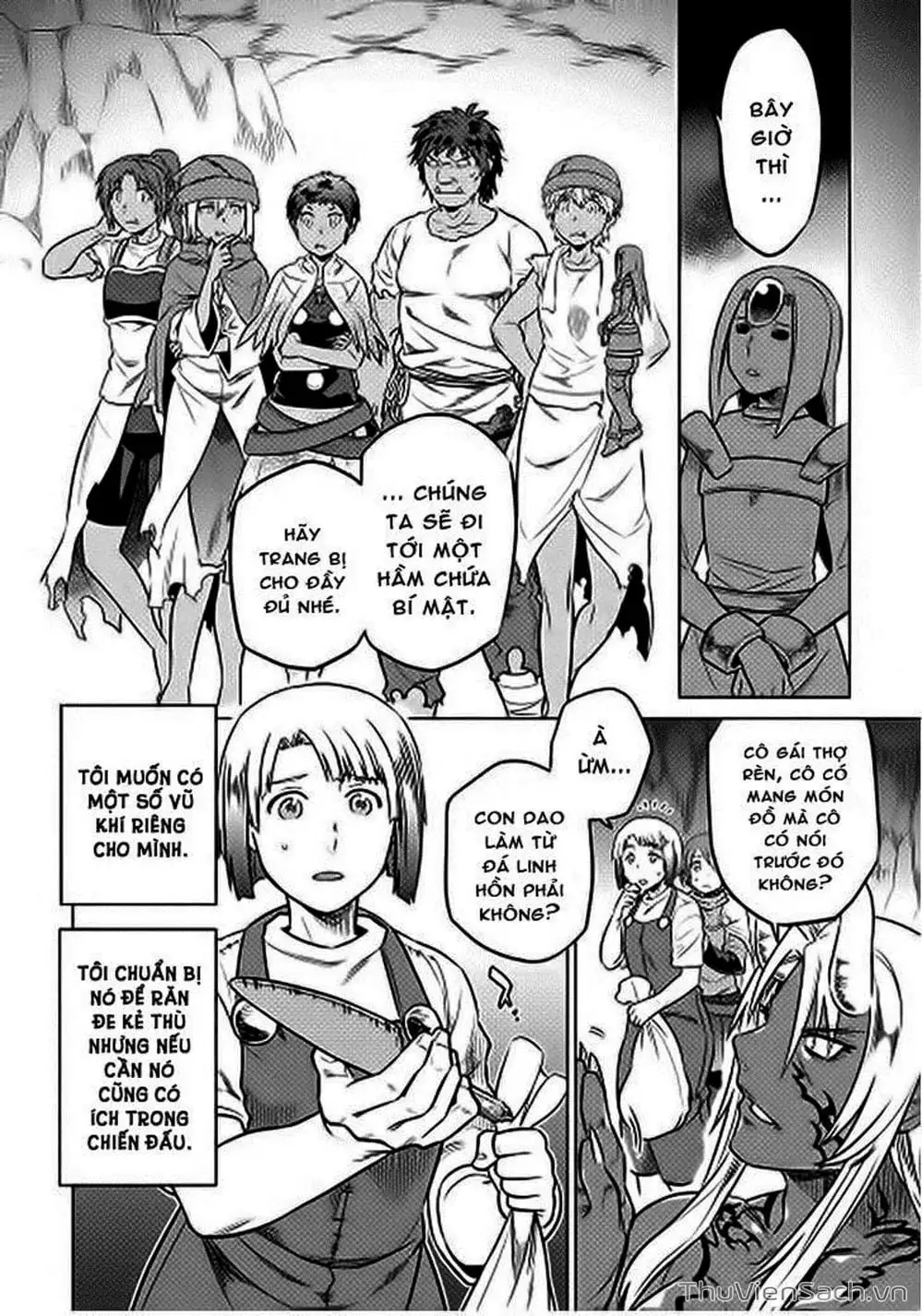 Truyện Tranh Chuyển Sinh Thành Quái Vật - Re: Monster trang 7