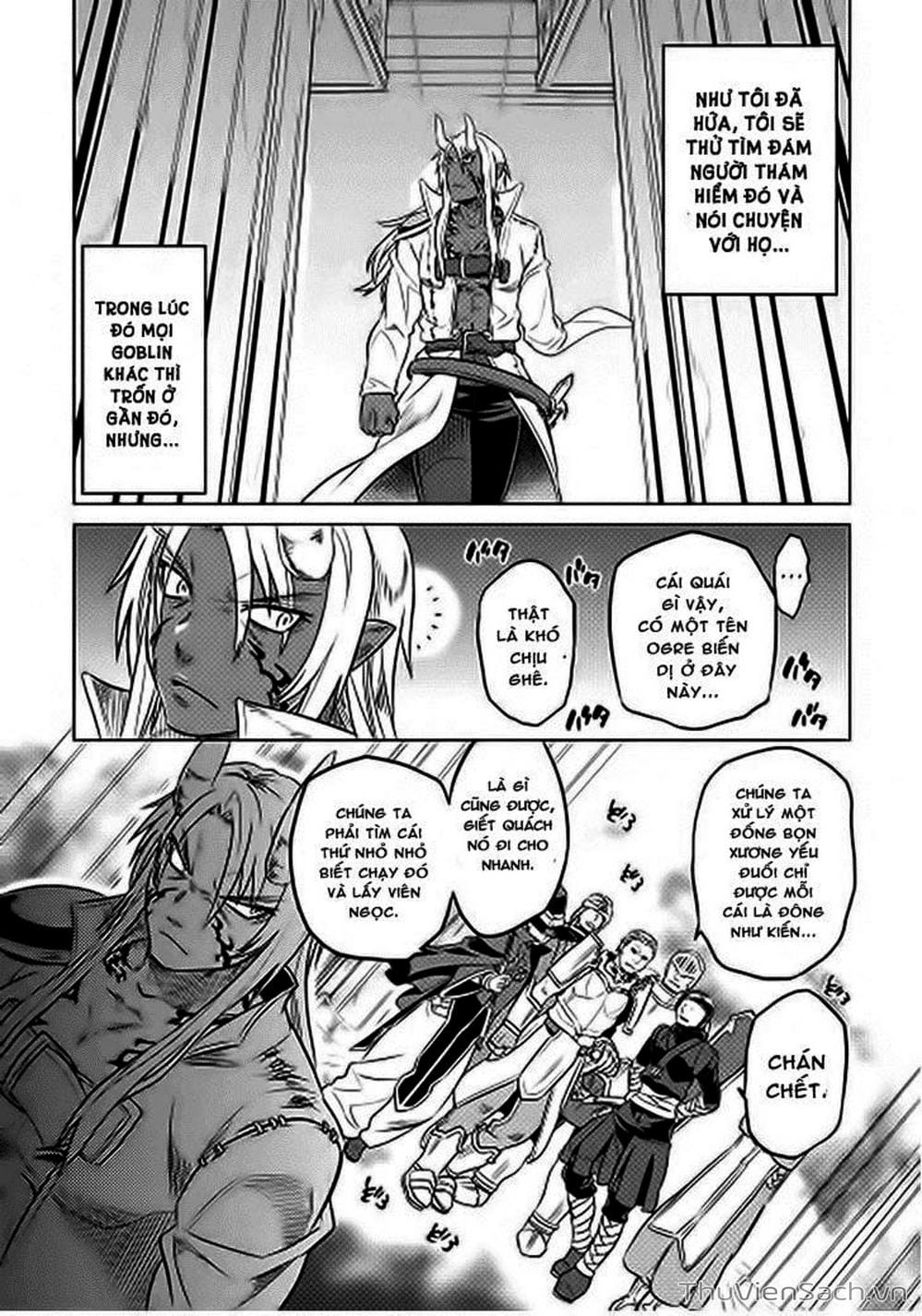 Truyện Tranh Chuyển Sinh Thành Quái Vật - Re: Monster trang 7