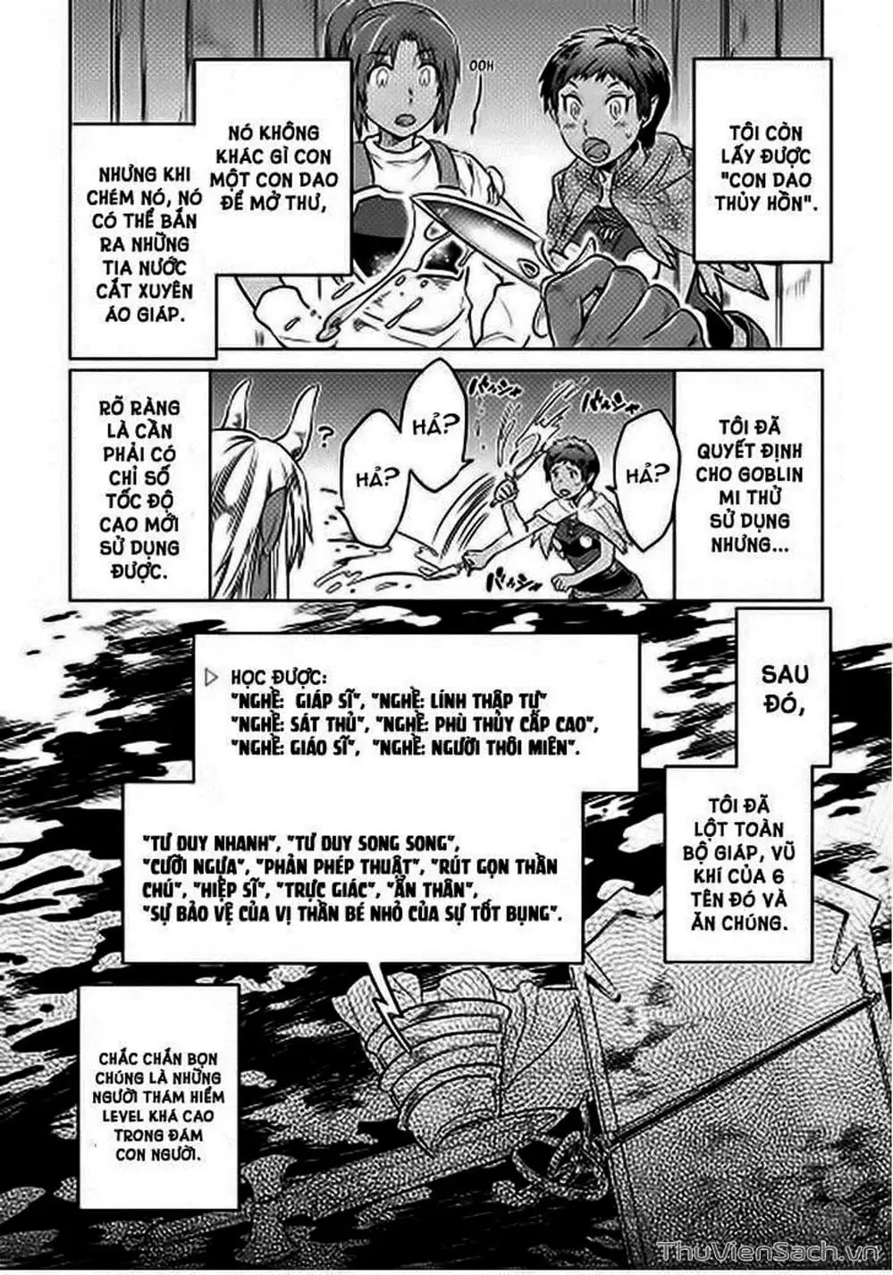 Truyện Tranh Chuyển Sinh Thành Quái Vật - Re: Monster trang 7