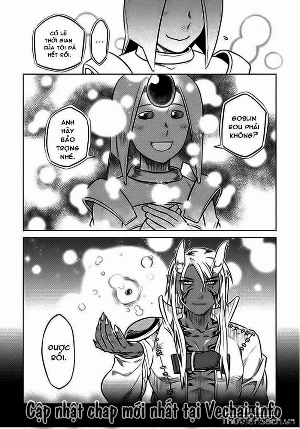 Truyện Tranh Chuyển Sinh Thành Quái Vật - Re: Monster trang 7