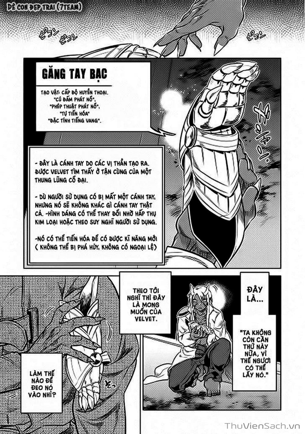 Truyện Tranh Chuyển Sinh Thành Quái Vật - Re: Monster trang 7