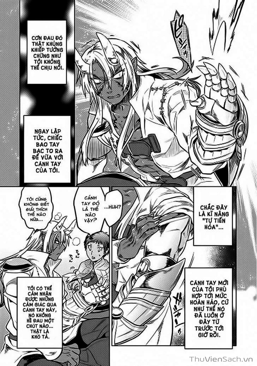 Truyện Tranh Chuyển Sinh Thành Quái Vật - Re: Monster trang 7