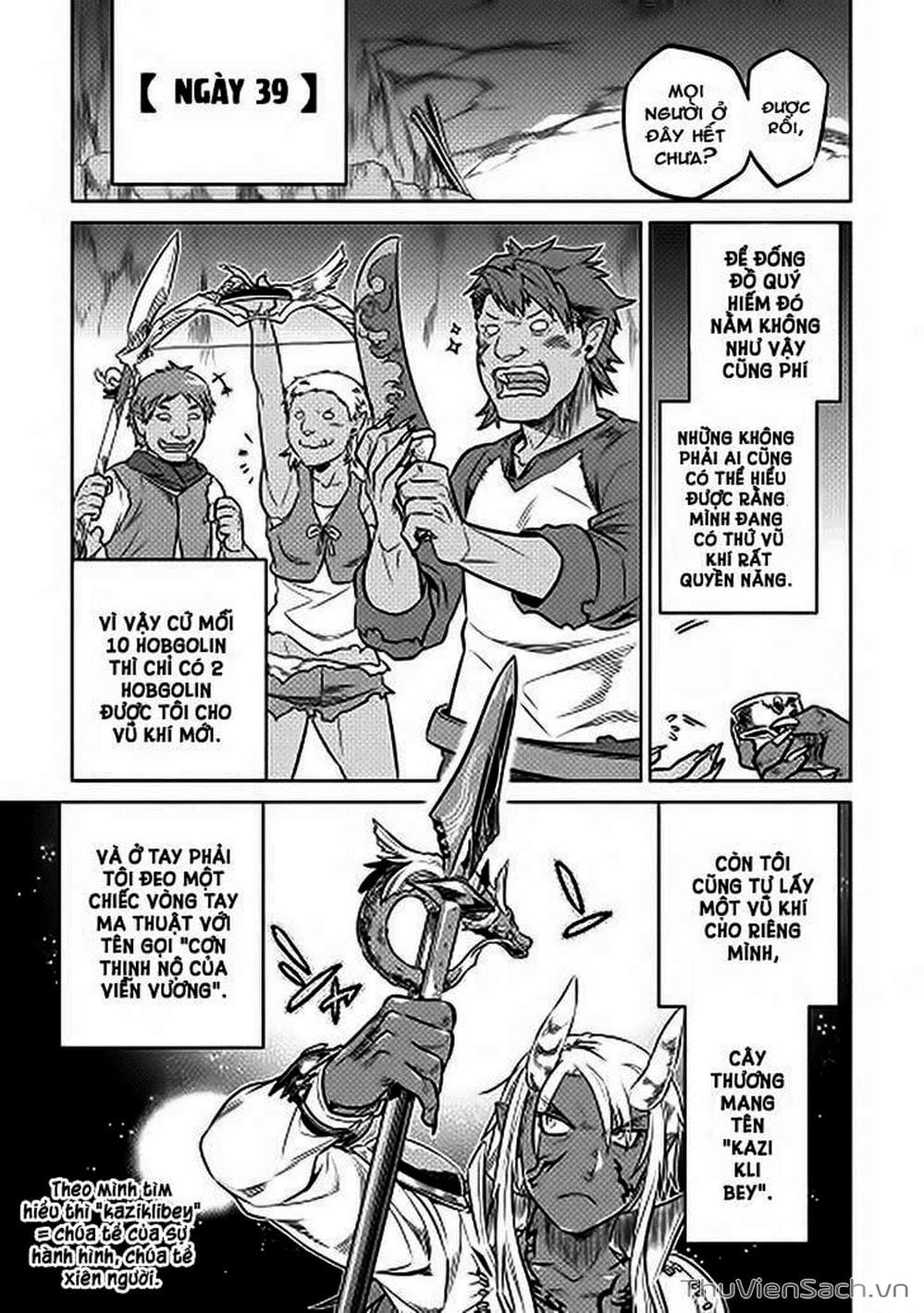 Truyện Tranh Chuyển Sinh Thành Quái Vật - Re: Monster trang 7