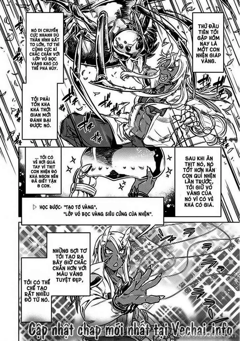 Truyện Tranh Chuyển Sinh Thành Quái Vật - Re: Monster trang 7