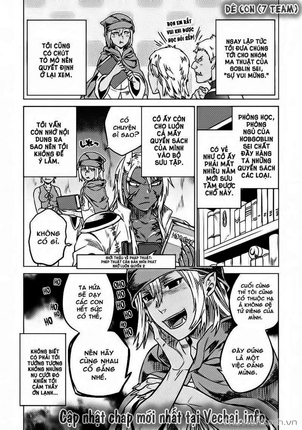 Truyện Tranh Chuyển Sinh Thành Quái Vật - Re: Monster trang 7