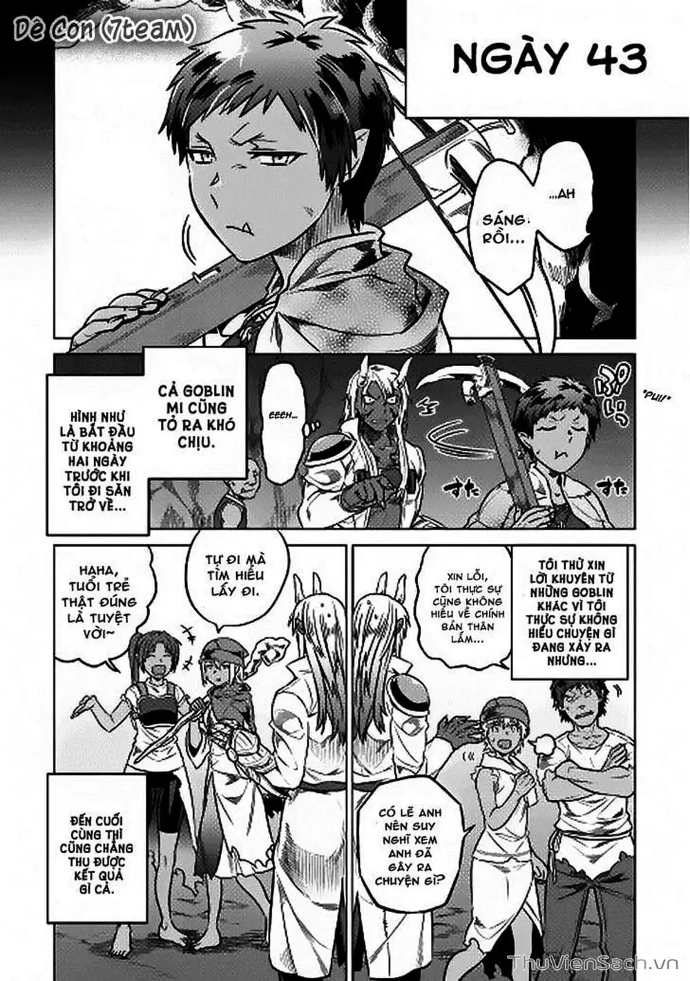 Truyện Tranh Chuyển Sinh Thành Quái Vật - Re: Monster trang 7