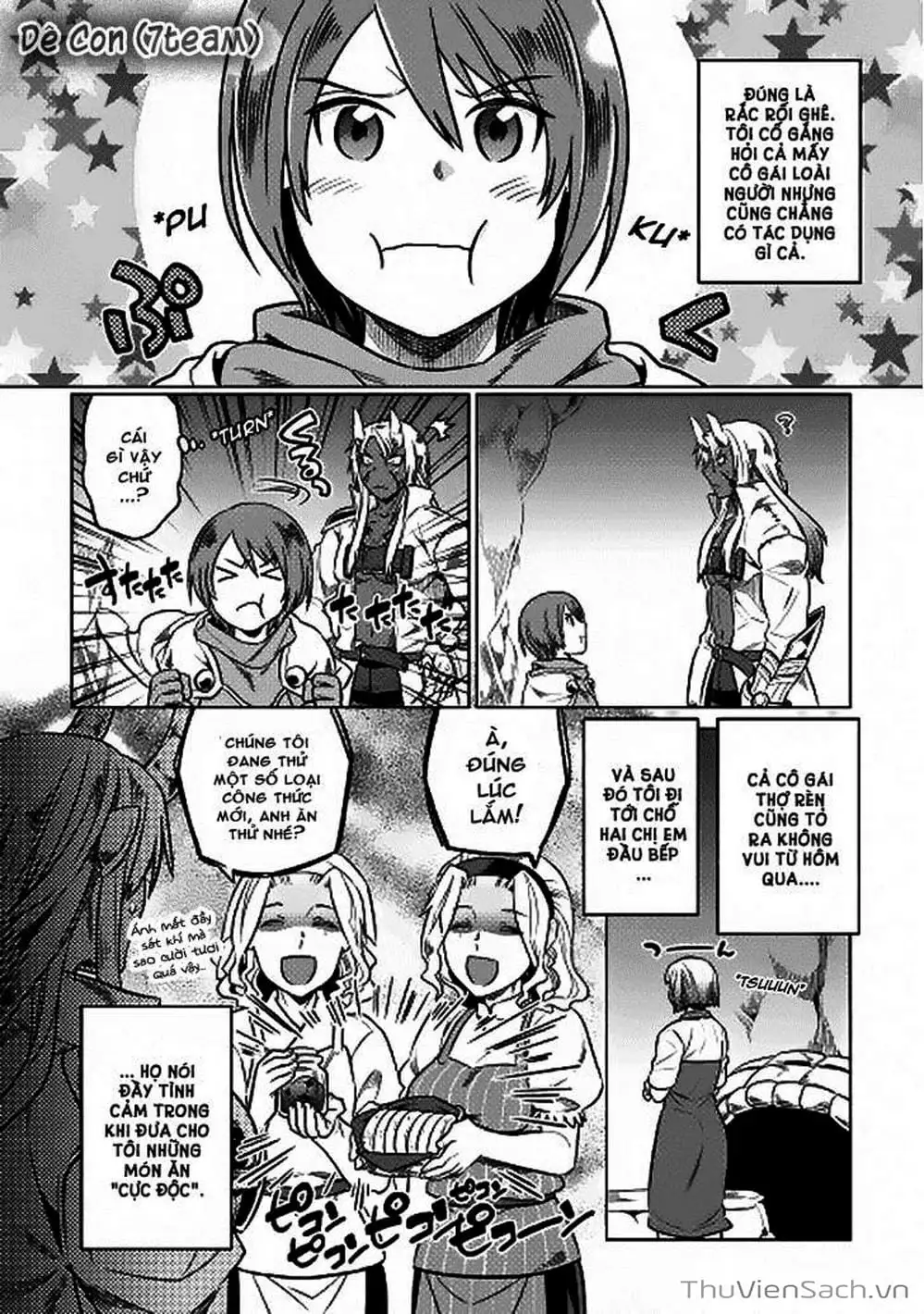 Truyện Tranh Chuyển Sinh Thành Quái Vật - Re: Monster trang 7