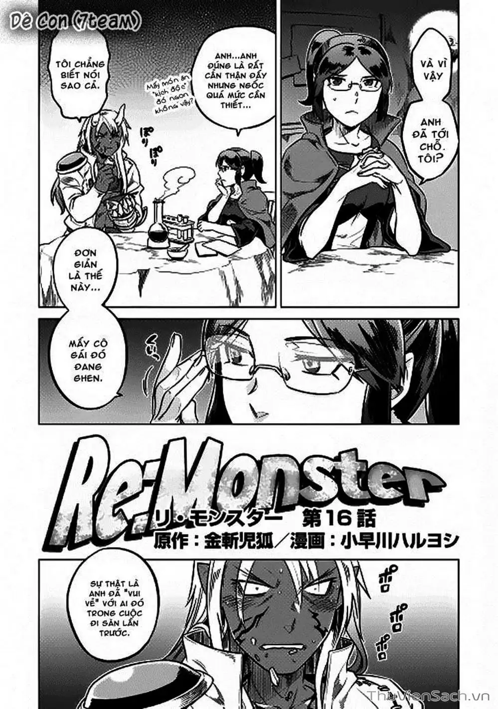 Truyện Tranh Chuyển Sinh Thành Quái Vật - Re: Monster trang 7