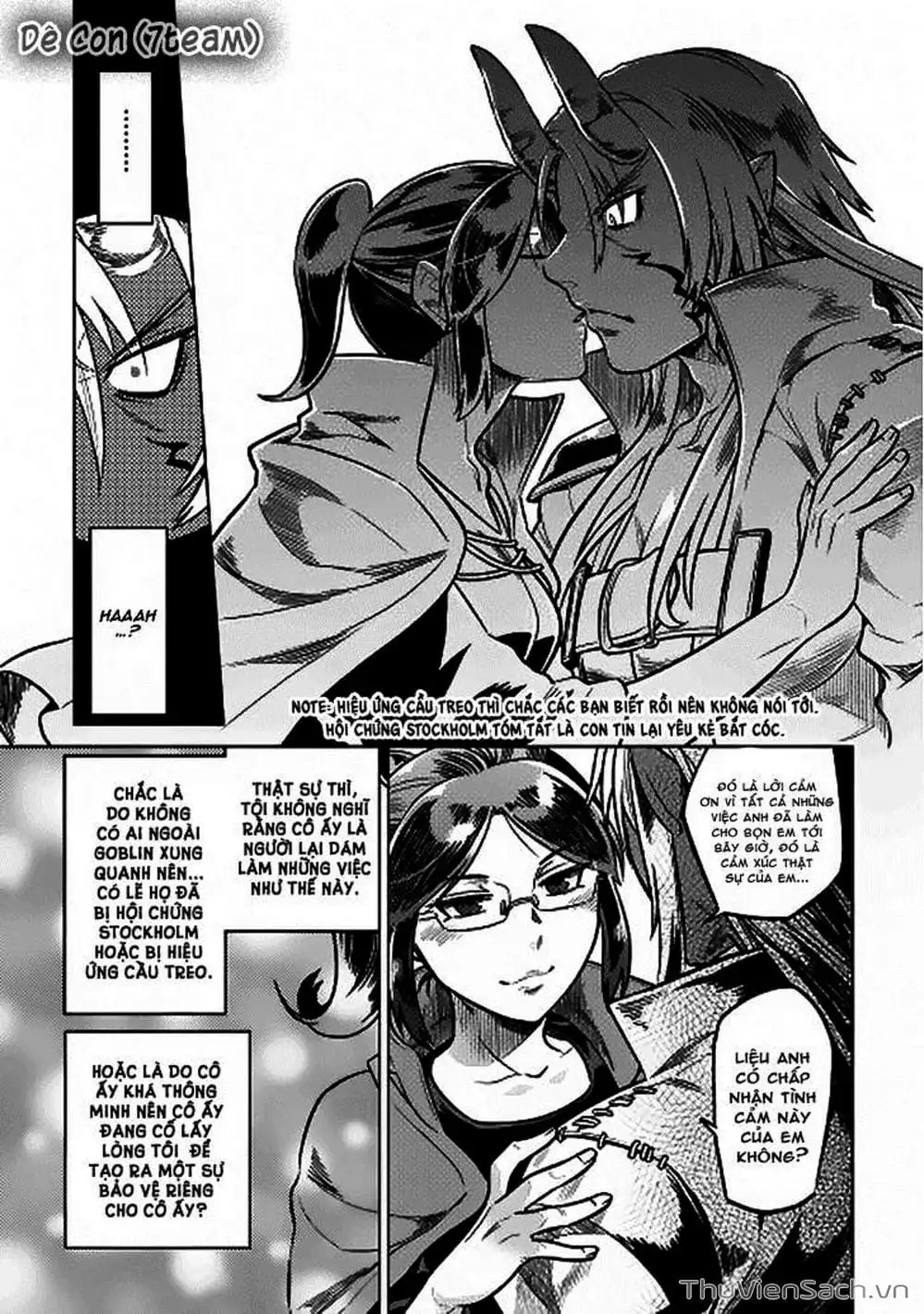 Truyện Tranh Chuyển Sinh Thành Quái Vật - Re: Monster trang 7