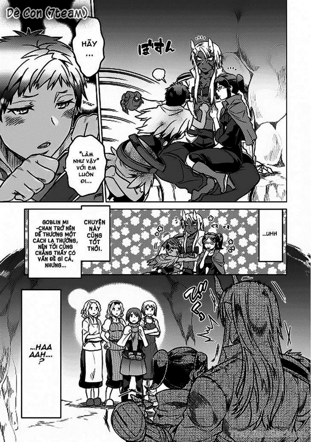 Truyện Tranh Chuyển Sinh Thành Quái Vật - Re: Monster trang 7