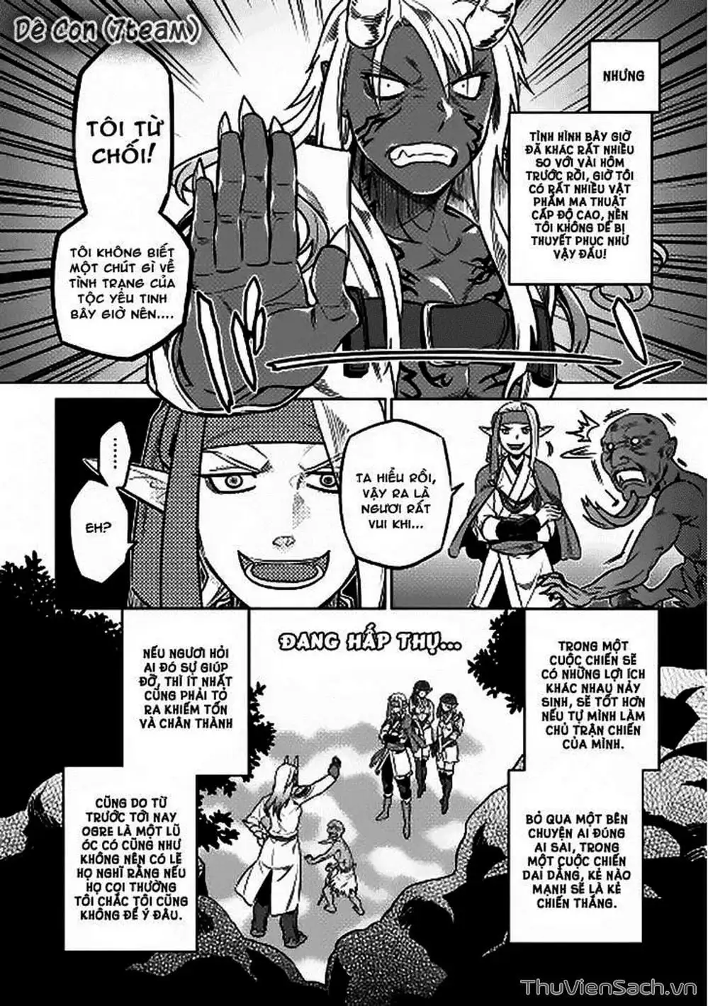 Truyện Tranh Chuyển Sinh Thành Quái Vật - Re: Monster trang 7