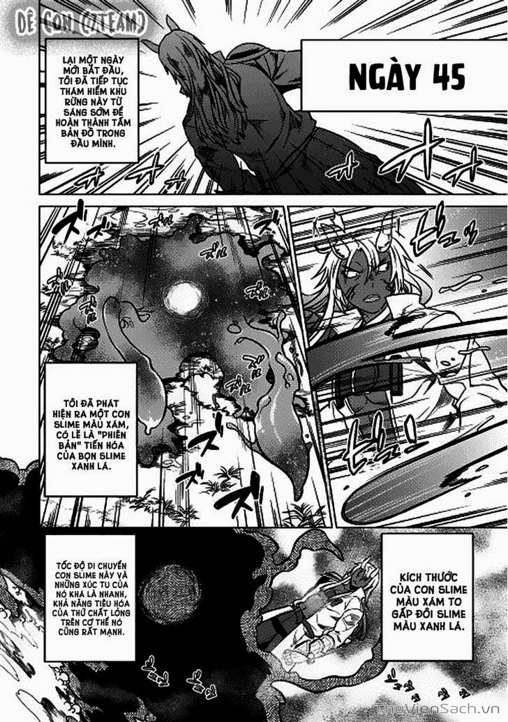 Truyện Tranh Chuyển Sinh Thành Quái Vật - Re: Monster trang 7