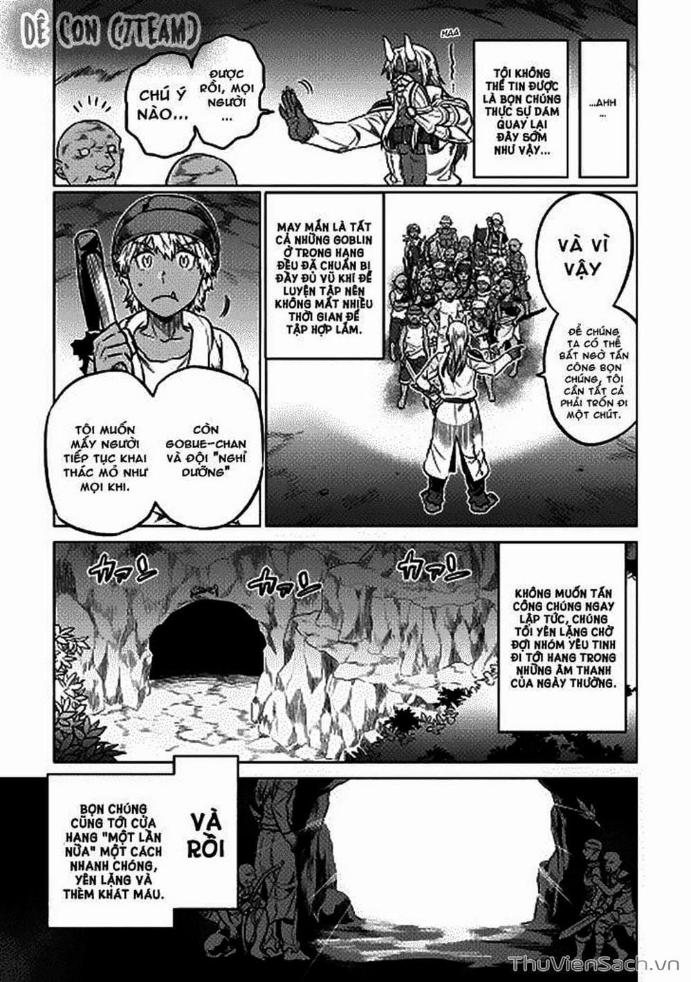 Truyện Tranh Chuyển Sinh Thành Quái Vật - Re: Monster trang 7