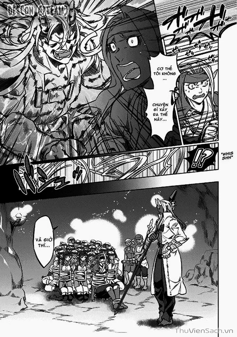 Truyện Tranh Chuyển Sinh Thành Quái Vật - Re: Monster trang 7