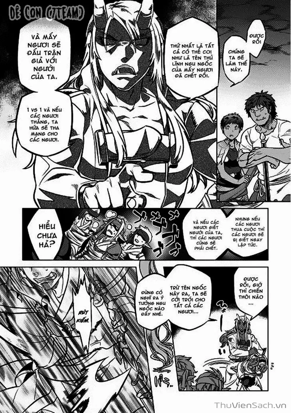 Truyện Tranh Chuyển Sinh Thành Quái Vật - Re: Monster trang 7