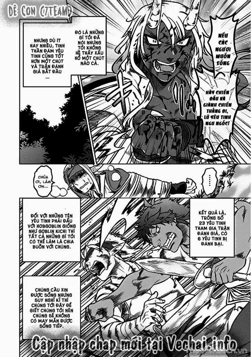 Truyện Tranh Chuyển Sinh Thành Quái Vật - Re: Monster trang 7