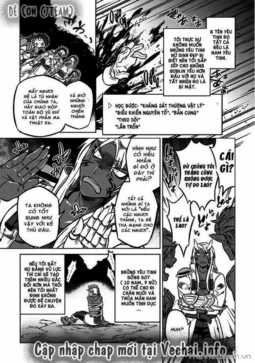 Truyện Tranh Chuyển Sinh Thành Quái Vật - Re: Monster trang 7