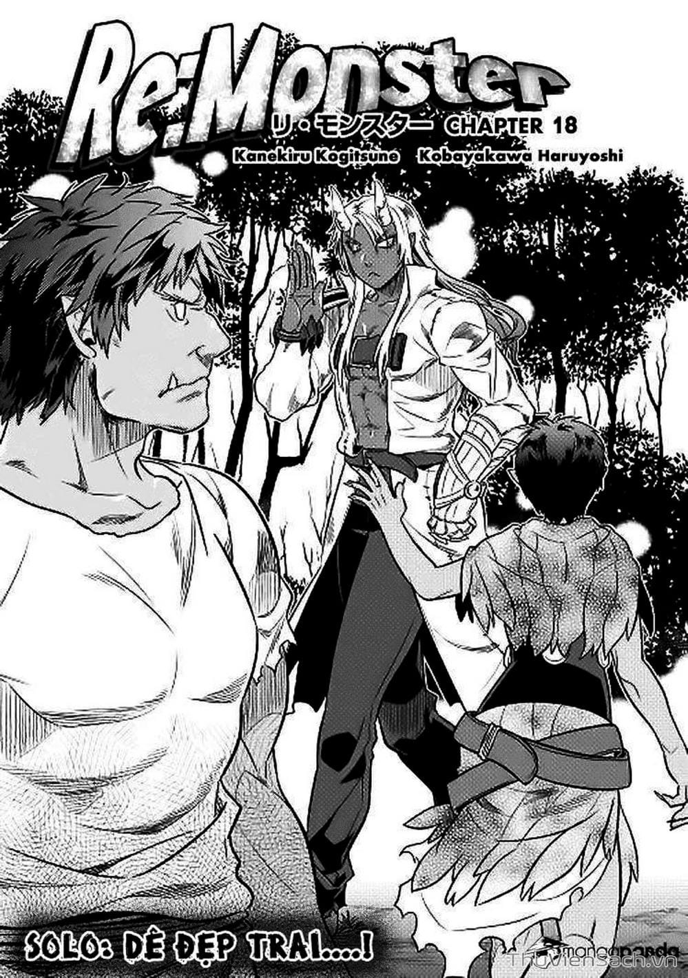 Truyện Tranh Chuyển Sinh Thành Quái Vật - Re: Monster trang 7