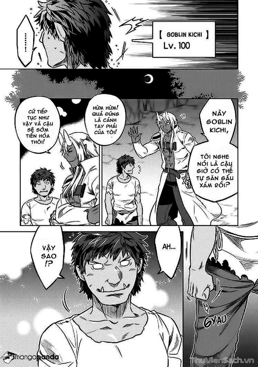 Truyện Tranh Chuyển Sinh Thành Quái Vật - Re: Monster trang 7