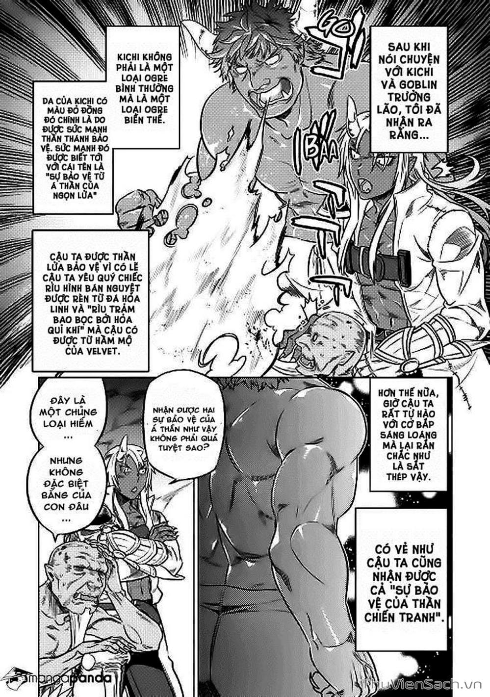 Truyện Tranh Chuyển Sinh Thành Quái Vật - Re: Monster trang 7