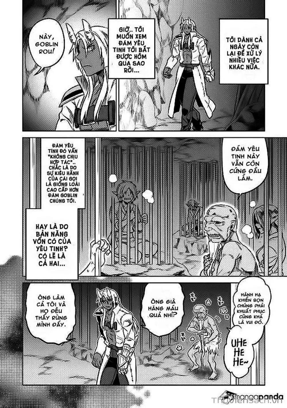 Truyện Tranh Chuyển Sinh Thành Quái Vật - Re: Monster trang 7