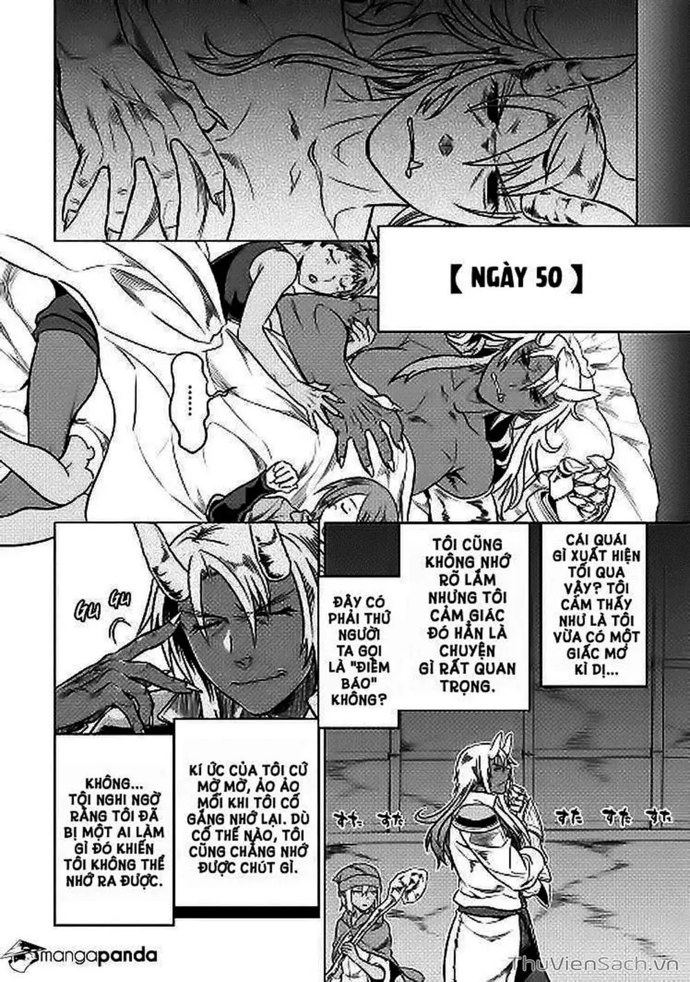 Truyện Tranh Chuyển Sinh Thành Quái Vật - Re: Monster trang 7