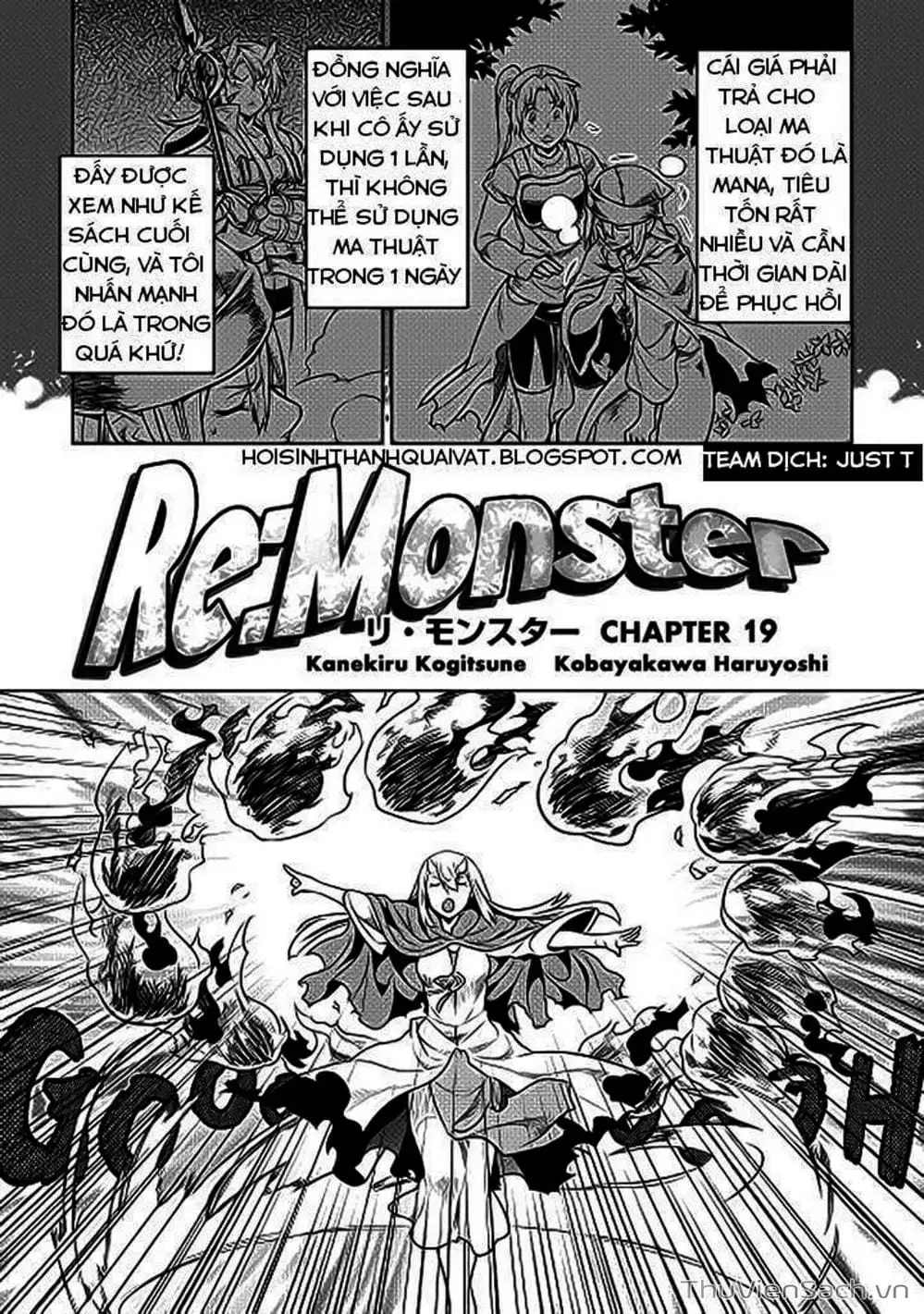 Truyện Tranh Chuyển Sinh Thành Quái Vật - Re: Monster trang 7