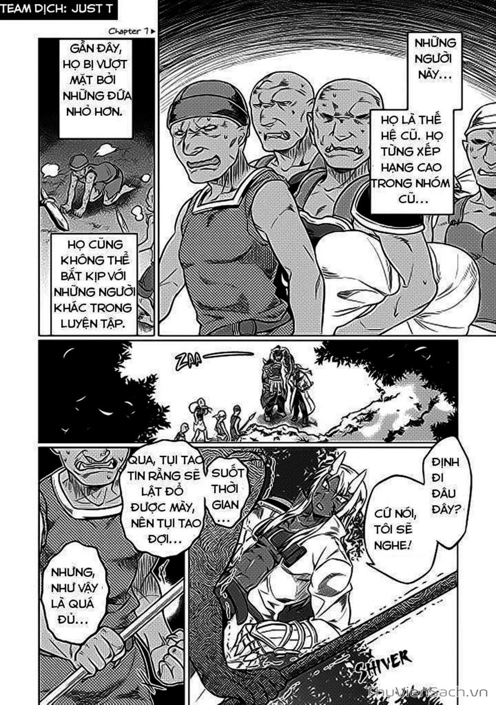 Truyện Tranh Chuyển Sinh Thành Quái Vật - Re: Monster trang 7