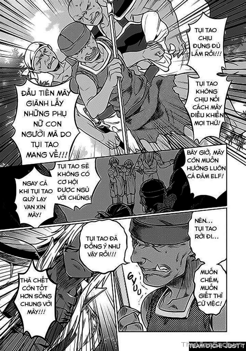 Truyện Tranh Chuyển Sinh Thành Quái Vật - Re: Monster trang 7