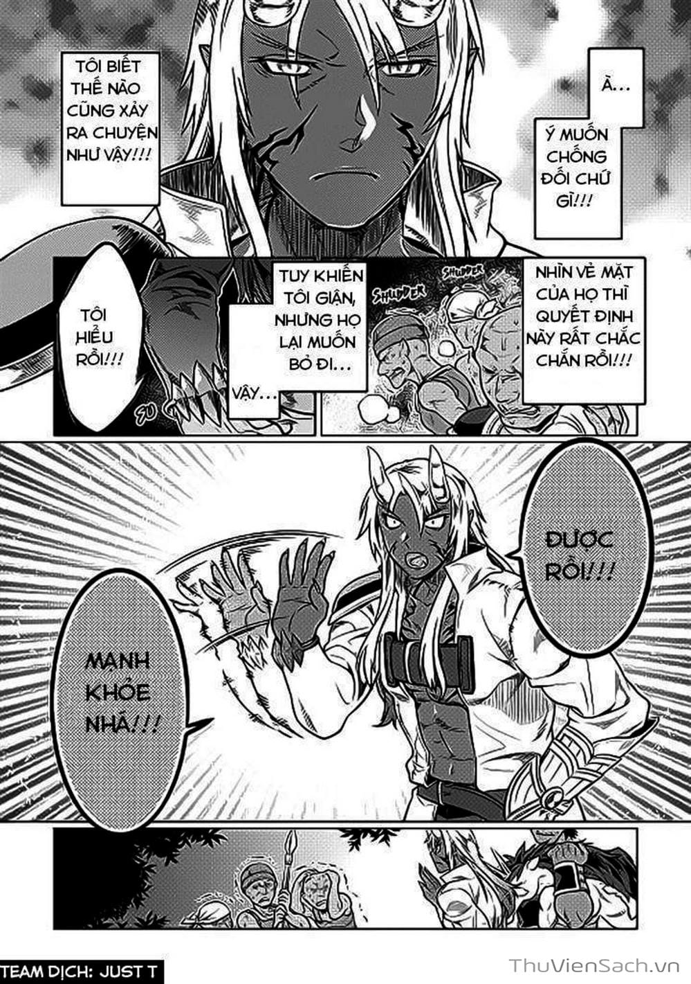 Truyện Tranh Chuyển Sinh Thành Quái Vật - Re: Monster trang 7