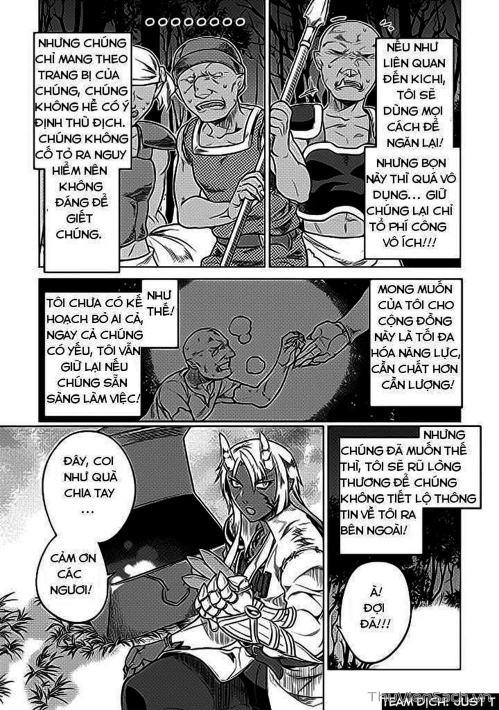 Truyện Tranh Chuyển Sinh Thành Quái Vật - Re: Monster trang 7