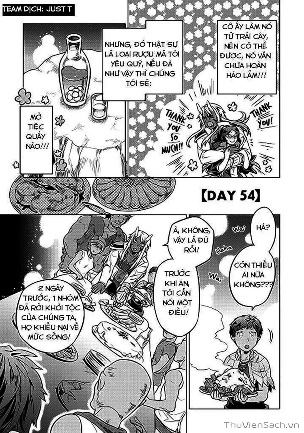 Truyện Tranh Chuyển Sinh Thành Quái Vật - Re: Monster trang 7