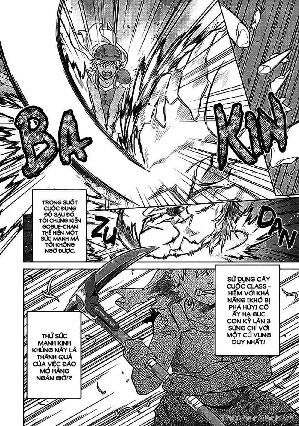 Truyện Tranh Chuyển Sinh Thành Quái Vật - Re: Monster trang 7