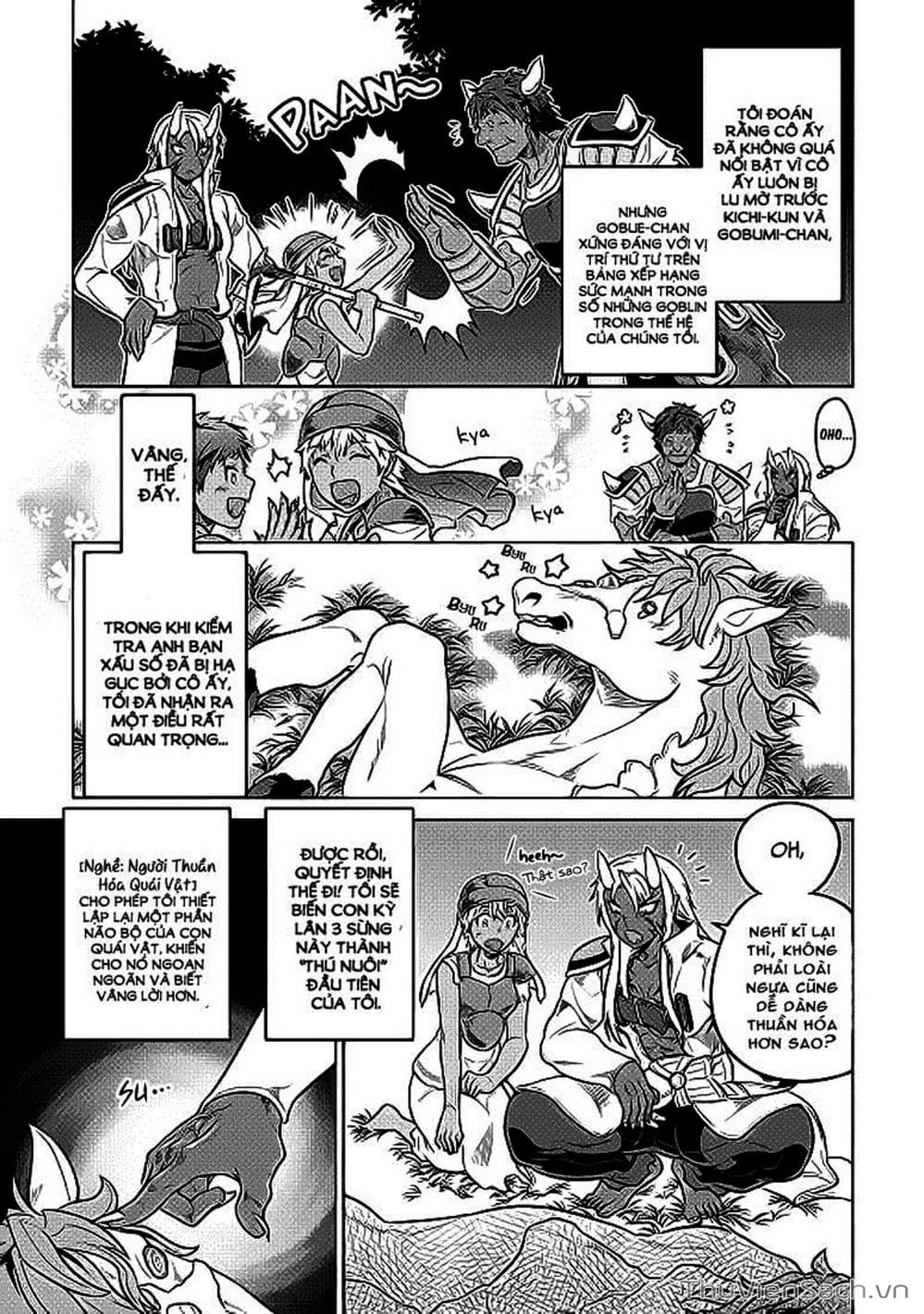 Truyện Tranh Chuyển Sinh Thành Quái Vật - Re: Monster trang 7