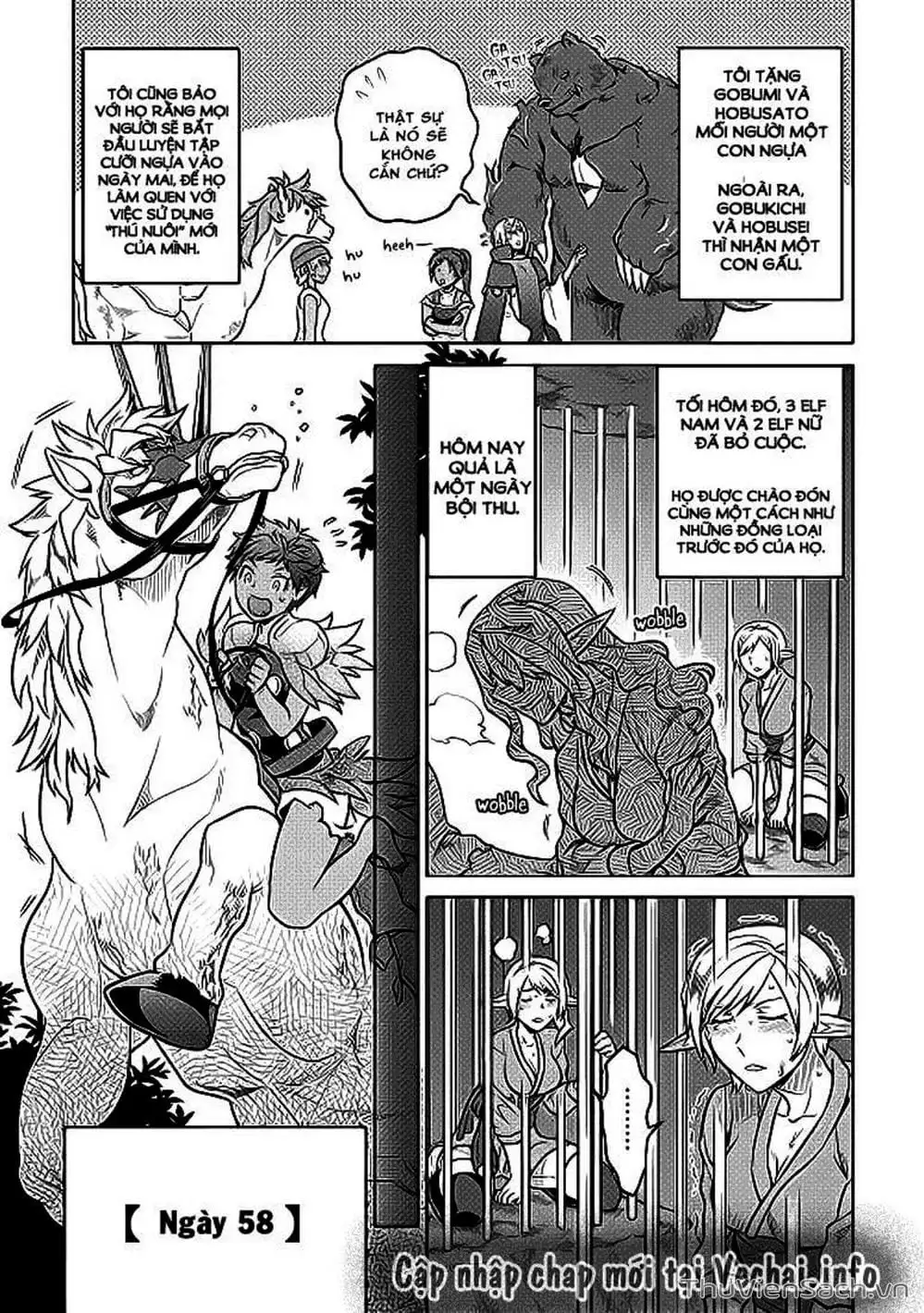 Truyện Tranh Chuyển Sinh Thành Quái Vật - Re: Monster trang 7