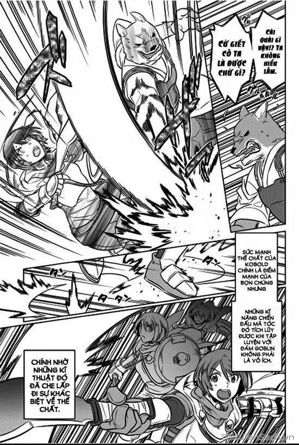 Truyện Tranh Chuyển Sinh Thành Quái Vật - Re: Monster trang 7