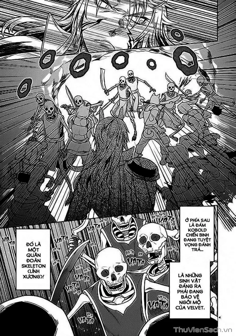 Truyện Tranh Chuyển Sinh Thành Quái Vật - Re: Monster trang 7