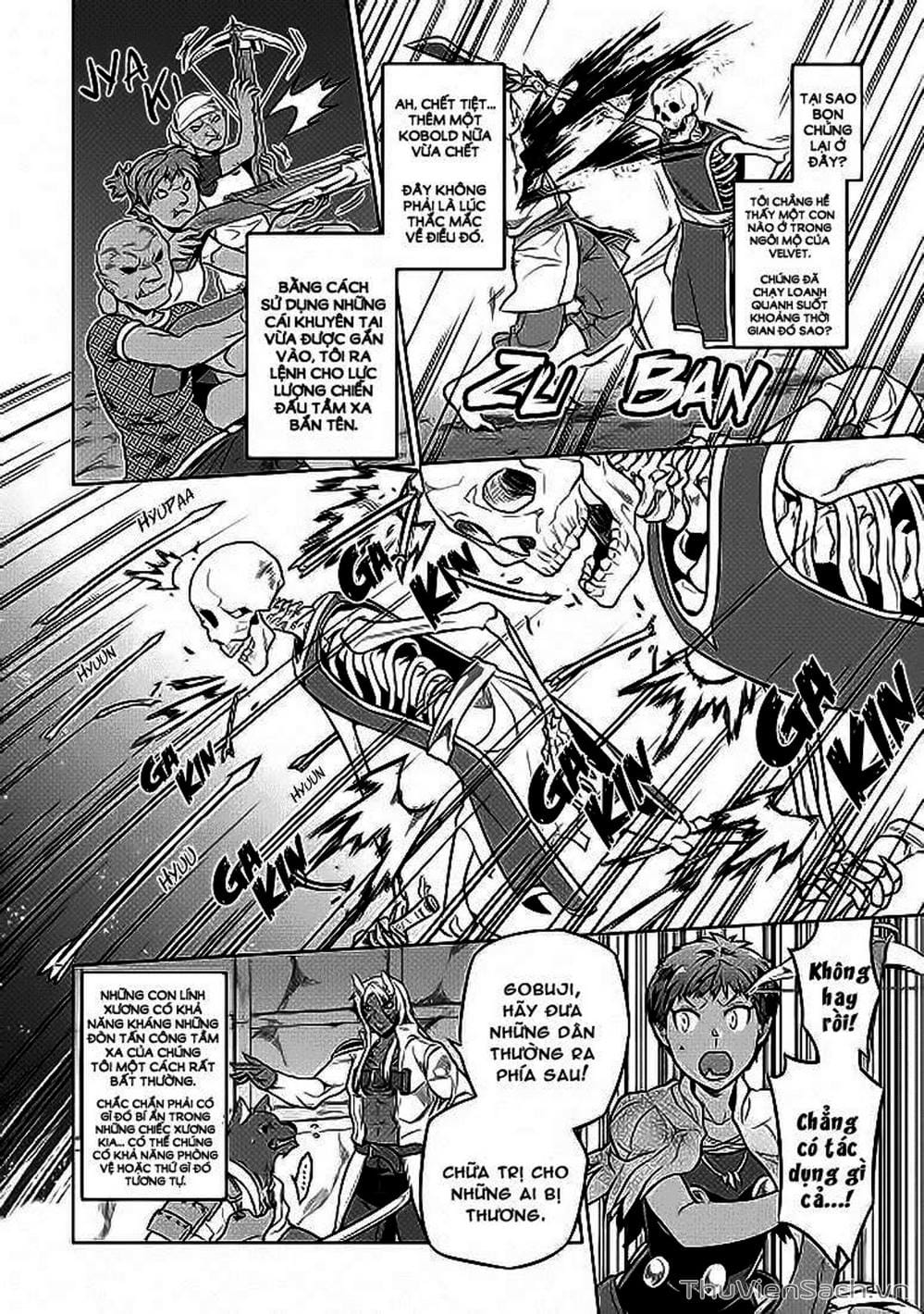 Truyện Tranh Chuyển Sinh Thành Quái Vật - Re: Monster trang 7