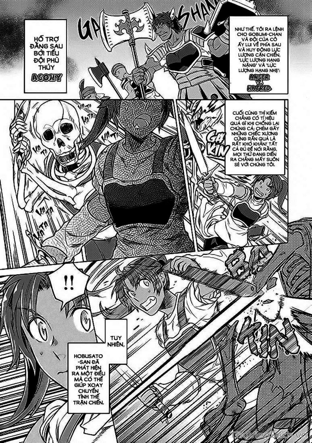 Truyện Tranh Chuyển Sinh Thành Quái Vật - Re: Monster trang 7