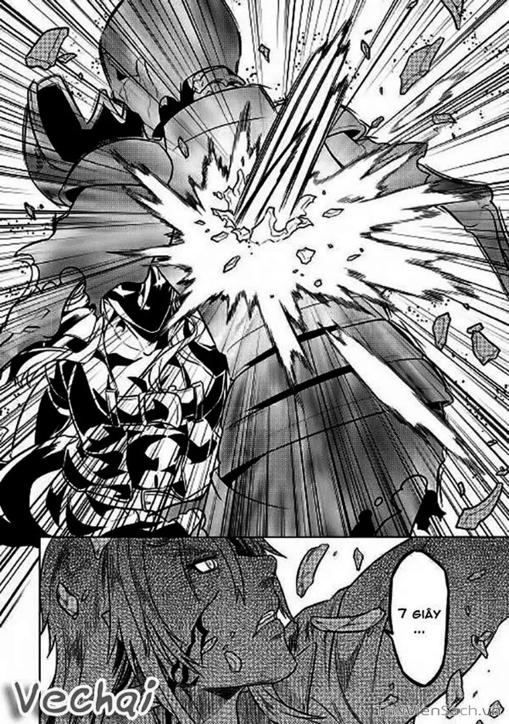 Truyện Tranh Chuyển Sinh Thành Quái Vật - Re: Monster trang 7